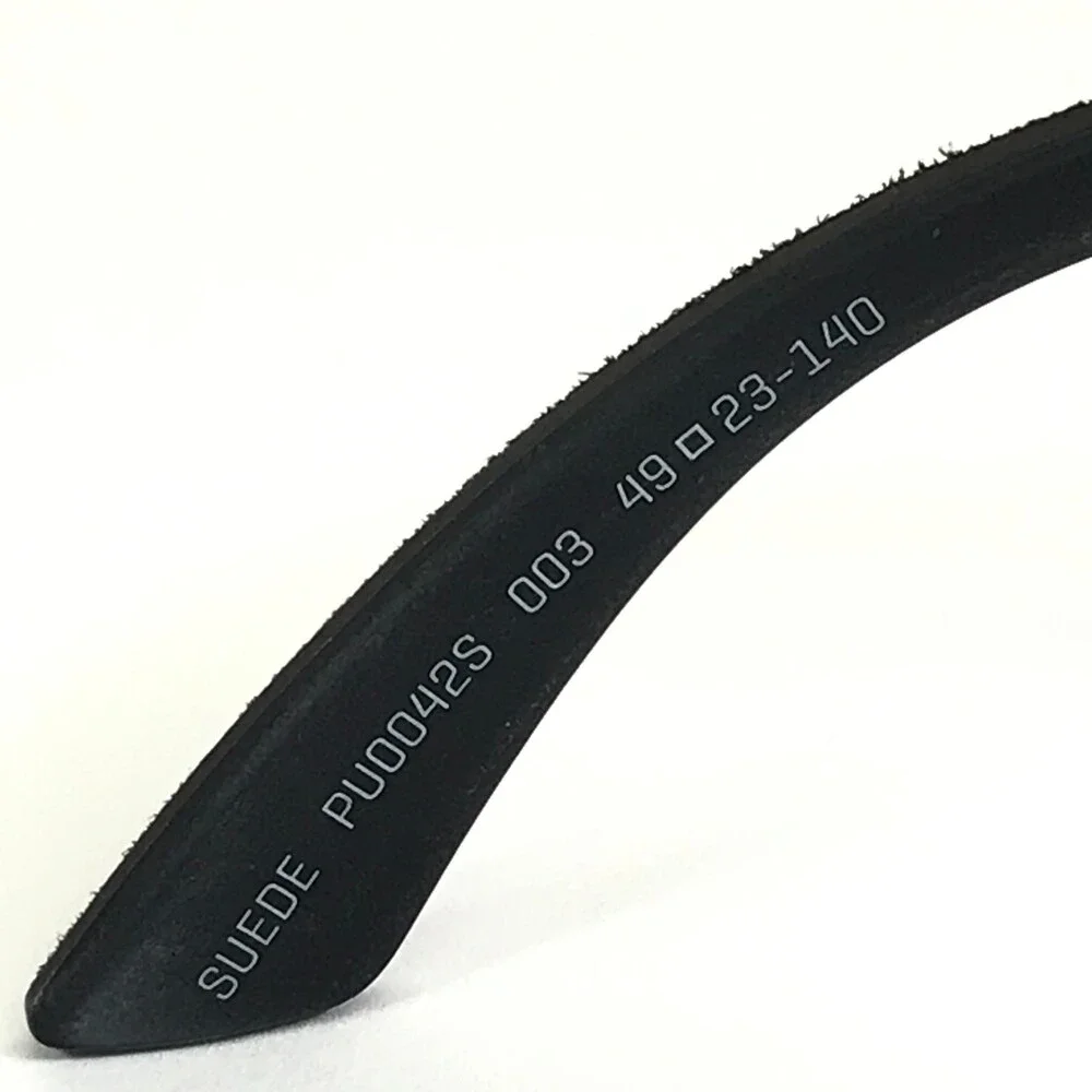 Puma Sunglasses SUEDE PU0042S 003 Black Tortoise Square Frames with Green Lenses